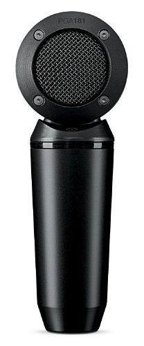 SHURE PGA181-XLR Конденсаторный кардиоидный микрофон, с кабелем XLR -XLR