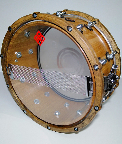 Мастерская Бехтеревых MBd-d-1465-10 Малый барабан 14х6,5"