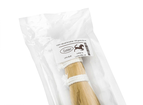 Lutner Golden LHV-Bulk Конский волос для смычков, 80 см, 500 грамм