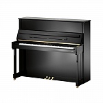 Фото:C. Bechstein Imposant A 124 Пианино черное, полированное