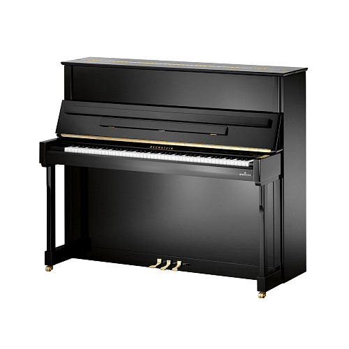 C. Bechstein Imposant A 124 Пианино черное, полированное