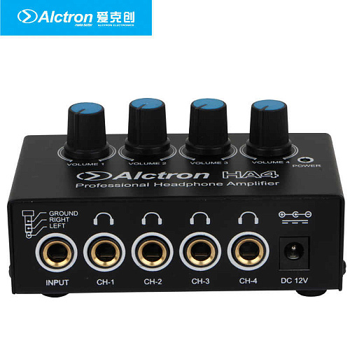 Alctron HA4 Усилитель для наушников, 4 канала