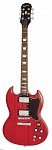 Фото:EPIPHONE FADED G-400 WORN CHERRY Электрогитара