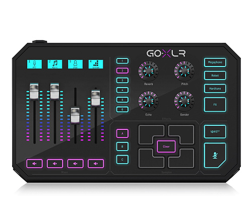 TC HELICON GO XLR Платформа для онлайн-вещания с микшером, эффектами