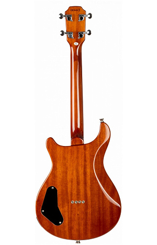 Flight Vanguard Tenor TPP Электроукулеле, PRS, тенор, чехол