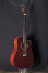 Фото:Foix FFG-1041MH Акустическая гитара, с вырезом