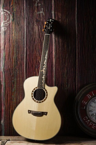 CRAFTER ML-Maho Plus Электроакустическая гитара шестиструнная с кейсом