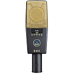 Фото:AKG C414XLII Микрофон конденсаторный микрофон с 1" мембраной