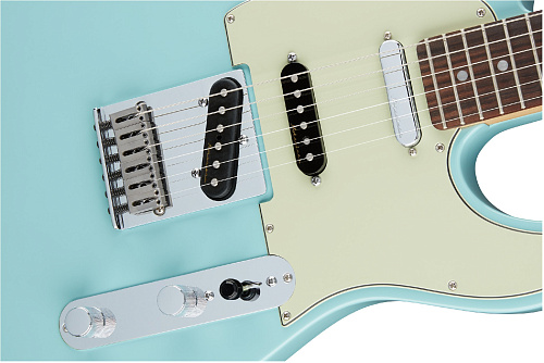 FENDER DLX NASHVILLE TELE PF DPB Электрогитара