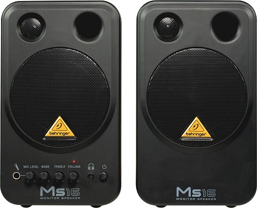 Behringer MS16 Активные студийные мониторы