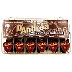 Фото:D'Andrea 11-351 GAUGED Коробка медиаторов, 6 толщин, 432 штуки.