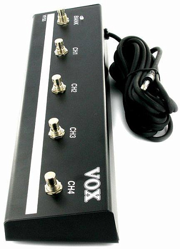 VOX VFS5 Ножной переключатель для серии Valvetronix VT