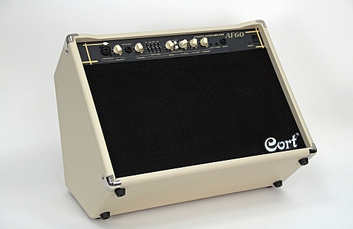 Cort AF60-EU AF Series Комбоусилитель для акустической гитары, 60 Вт