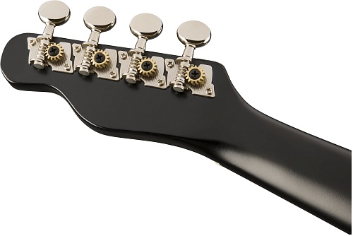 FENDER UKULELE VENICE BLACK Укулеле сопрано