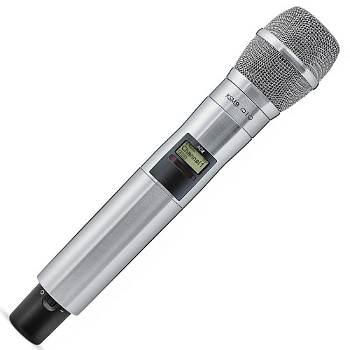 SHURE AD2/K9N G56 470-636 MHz Ручной передатчик системы Axient Digital с капсюлем KSM9