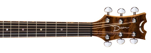 Dean Exotica A/E Bubinga Wood Lefty Электроакустическая гитара ЛЕВОСТОРОННЯЯ