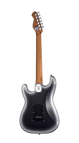 Mooer MSC10-Pro-DKSL Электрогитара, черное серебро