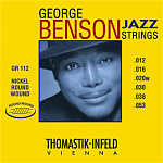 Фото:Thomastik GR112 George Benson Jazz Комплект струн для акустической гитары, 12-53