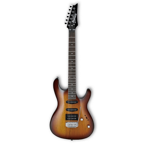 IBANEZ GIO GSA60 BROWN SUNBURST Электрогитара