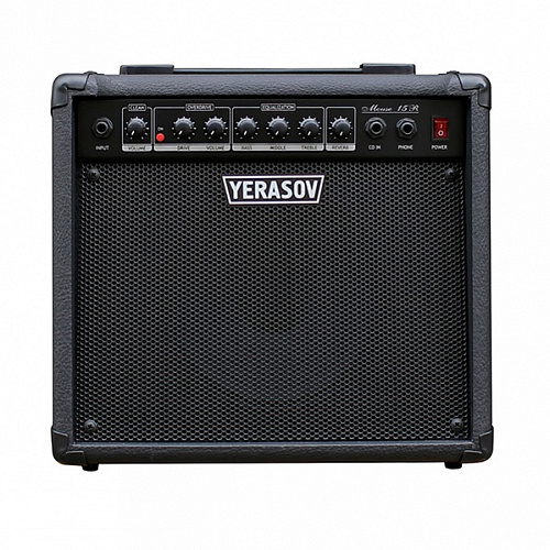 Yerasov Mouse-15R Комбоусилитель гитарный, транзисторный, 15Вт