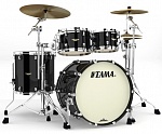 Фото:Tama MA42TZS-PBK Starclassic Maple Lacquer Finish Ударная установка из 4-х барабанов