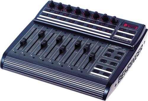 Behringer BCF2000   USB/ MIDI-контроллер