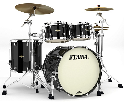 Tama MA42TZS-PBK Starclassic Maple Lacquer Finish Ударная установка из 4-х барабанов