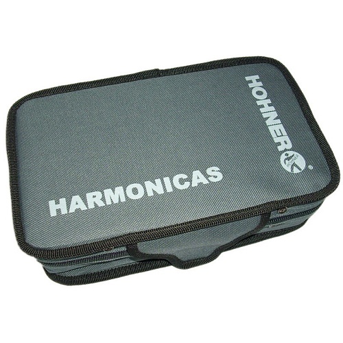 Hohner Harmonica Case MZ91150 - кейс для 7 губных гармошек на 10 отверстий, нейлон.