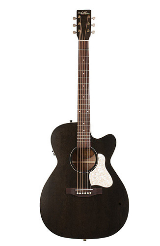 Art & Lutherie Legacy Faded Black CW QIT Электроакустическая гитара