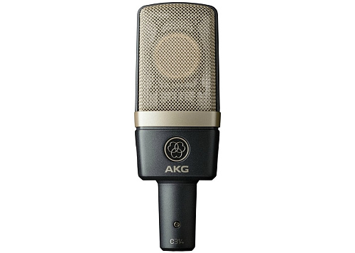 AKG C314 Конденсаторный микрофон с 1" мембраной
