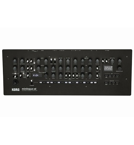 Korg Minilogue-XD-M Полифонический аналоговый синтезатор модульная версия