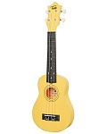 Фото:Tutti JR-10 GOR Укулеле сопрано 21", цвет горчичный