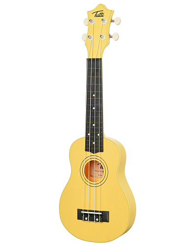 Tutti JR-10 GOR Укулеле сопрано 21", цвет горчичный