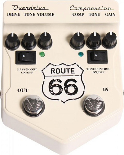 VISUAL SOUND V2RT66 V2 Route 66 эффект гитарный