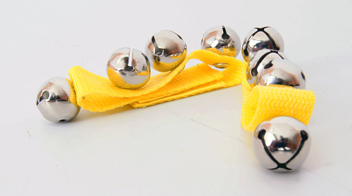 Dadi WRB-420 Колокольчики круглые d20мм 4 штуки на ремешке на запястье.