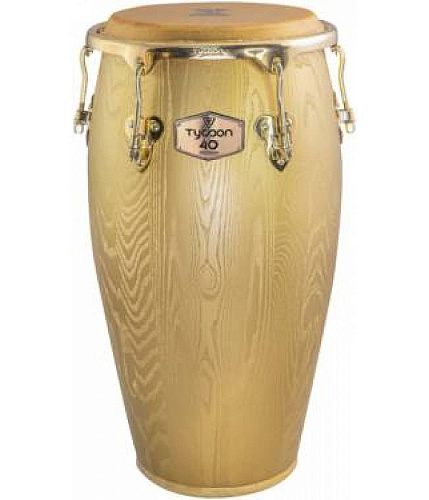Tycoon TC40CSC-G/S 120 Конго 11 3/4" Conga 40th Anniversary Celebration