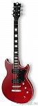 :REVEREND Sensei RA Railhammer Satin Wine Red 