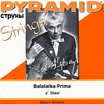Фото:Pyramid 679/3 Комплект струн для балалайки прима, сталь