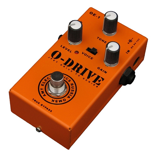 AMT electronics OE-1 FX Pedal Guitar Гитарная педаль перегруза O-ive
