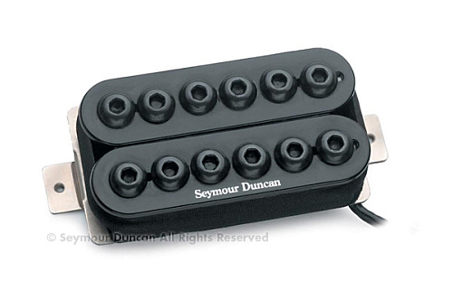 SEYMOUR DUNCAN SH-8B INVADER BLACK Звукосниматель для электрогитары