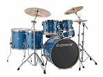 Фото:Ludwig LCEE622023EXP Element Evolution Барабанная установка, синяя