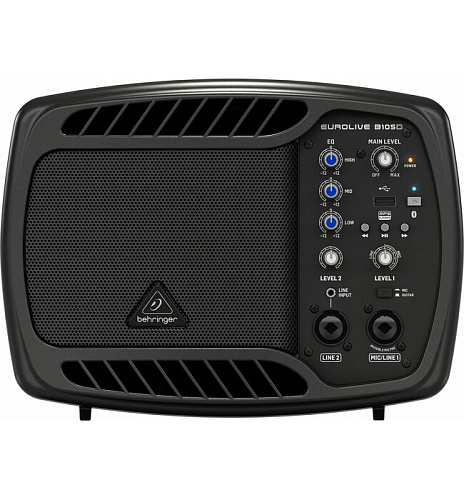 Behringer B105D Компактная активная АС, 5", 50 Вт, MP3, Bluetooth
