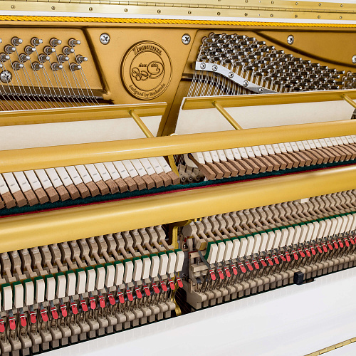 Zimmermann S6 Пианино черное, полированное