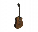 Фото:WOODCRAFT DW-500-12 Акустическая гитара, 12 струнная