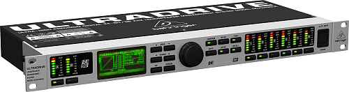 BEHRINGER ULTRADRIVE DCX2496LE Цифровая система для управления громкоговорителями