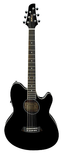 IBANEZ TCY10E-BK BLACK HIGH GLOSS Электроакустическая гитара