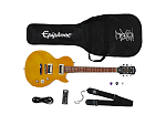Фото:Epiphone Slash Appetite Les Paul Special II Performance Pack Комплект электрогитара + комбоусилитель 15 Вт + премиальный чехол
