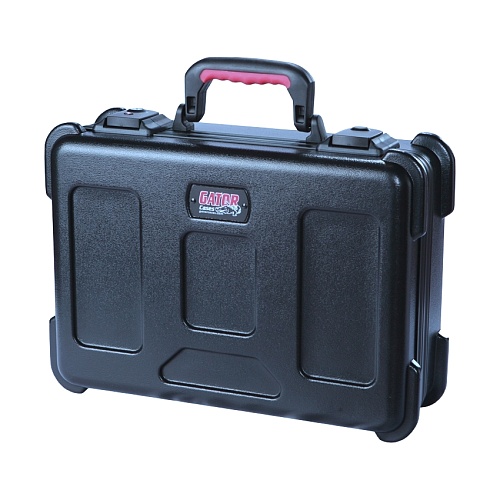 GATOR GM-6W-TSA   пластиковый  кейс для шести ручных радиомикрофонов, отсек для батареек