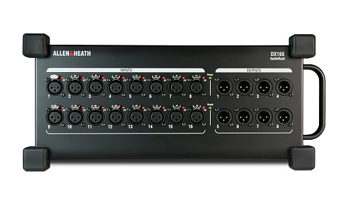 Allen&Heath DLIVE-DX168 Модуль расширения для цифровых систем dLive S и dLive C, и SQ