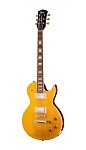 Фото:Cort CR250-ATA Classic Rock Электрогитара, цвет янтарь